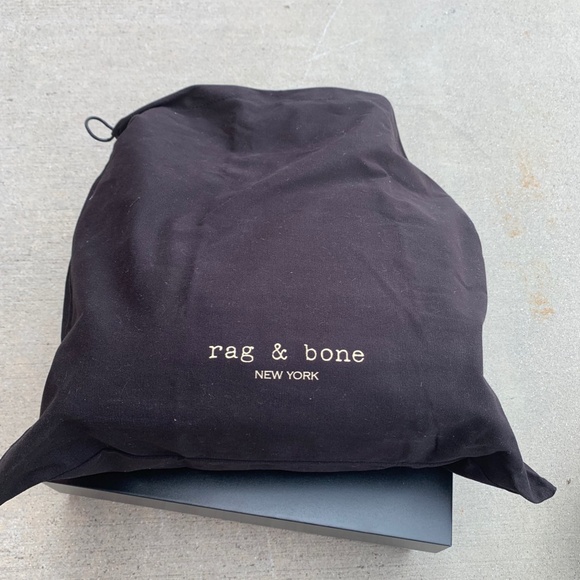 RAG & BONE SMALL PILOT SATCHEL IN BLACK - Picture 3 of 3